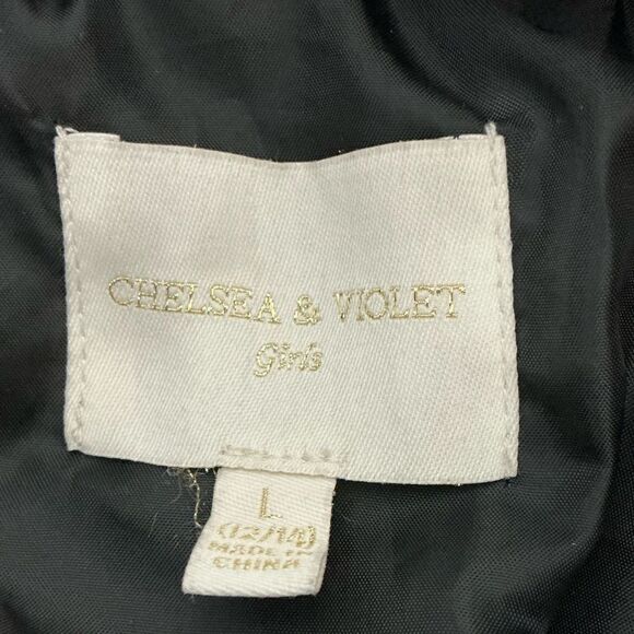 Chelsea & Violet Big Girls Long Sleeve Puffer Jacket size L(12-14) - Picture 5 of 9